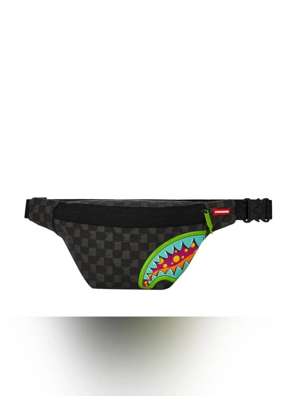 SPRAYGROUND SLIME TAKEOVER SAVVY CROSSBODY UNISEX